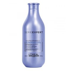 Шампунь для нейтралізації небажаної жовтизни волосся L'Oreal Professionnel Serie Expert Blondifier Cool Shampoo 300 мл