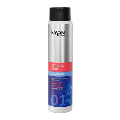 Шампунь для поврежденных и тусклых волос Kayan Professional Shampoo For Damaged And Dull Hair 400 мл