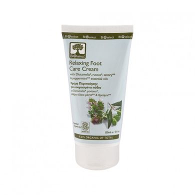 Крем для ног расслабляющий BioSelect Naturals Foot Cream 150 мл