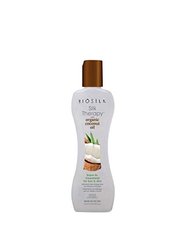 Олія-сироватка для волосся BioSilk Silk Therapy With Organic Coconut Oil Leave In Treatment For Hair & Skin 167 мл