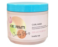 Маска для кучерявого волосся Inebrya Ice Cream Curly Plus Curl Mask 500 мл