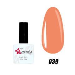 Гель-лак №39 абрикосовый Nails Molekula 11 мл