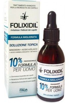 Лосьон від випадіння волосся і облисіння Folixidil 10%, 60 мл