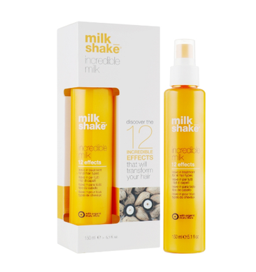 Маска-спрей незмивна для волосся 12в1 Milk_Shake Incredible Milk 150 мл