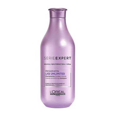 Шампунь для гладенькості волосся L'Oreal Professionnel Pro Keratin Liss Unlimited Shampoo 300 мл