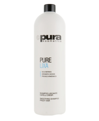 Шампунь для разглаживания волос Lixa Pura Kosmetica 1000 мл