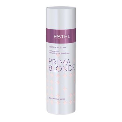 Блеск-бальзам для светлых волос ESTEL PRIMA BLONDE Estel Professional 200 мл