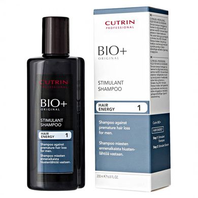 Шампунь стимулирующий против выпадения волос Cutrin BIO+ Stimulant Shampoo Hair Energy 200 мл