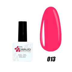 Гель-лак №13 рожевий неон Nails Molekula 11 мл