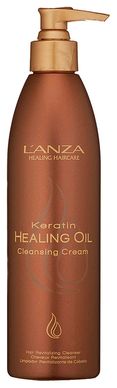 Крем-шампунь L'anza Keratin Healing Oil Cleansing Cream 300 мл