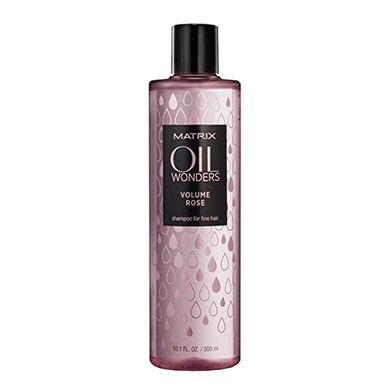 Шампунь для об'єму тонкого волосся Matrix Oil Wonders Volume Rose Shampoo 300 мл