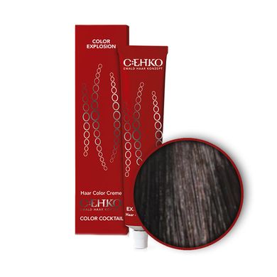 Крем-фарба для волосся C: EHKO Color Explosion 4/7 Мокка 60 мл