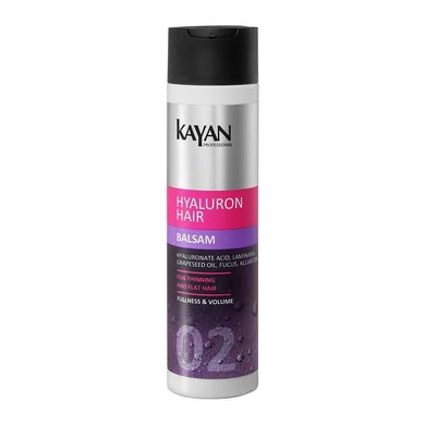 Бальзам для тонкого і позбавленого об'єму волосся Kayan Professional Balm For Thin And Deprived Hair 250 мл