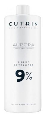 Окислювач 9% Cutrin Aurora Color Developer 60 мл