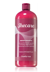 Шампунь для восстановления волос Sheсare Repair Shampoo Inebrya 1000 мл