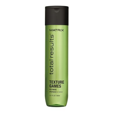 Шампунь облегчающий укладку волос Matrix Total Results Texture Games Shampoo 300 мл