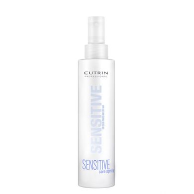 Спрей-догляд для фарбованого і пошкодженого волосся Cutrin Sensitive Care Spray 200 мл