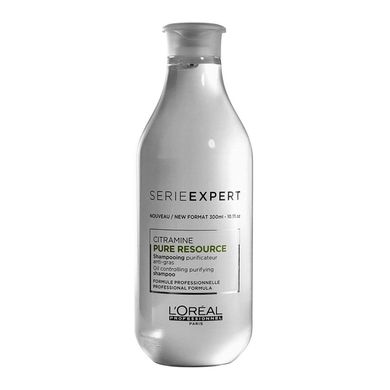 Шампунь очищающий для нормальных и жирных волос L'Oreal Professionnel Serie Expert Pure Resource Shampoo 300 мл