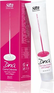 Крем-фарба для волосся з колагеном Shot DNA Hair Color Cream With Collagen 0.11 перламутровий 100 мл