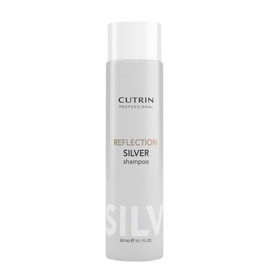 Шампунь для волос Серебристый иней Cutrin Reflection Color Care Silver Shampoo 300 мл