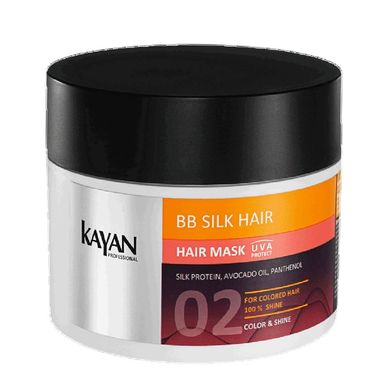 Маска для фарбованого волосся Kayan Professional Mask For Colored Hair 250 мл