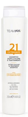 Шампунь технічний після фарбування Team 155 Extrasafe Post Color And Treatment Shampoo 21 250 мл