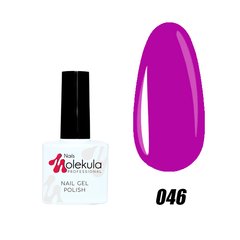 Гель-лак №46 фіолетовий Nails Molekula 11 мл