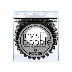 Резинка-браслет для волос Power True Black Invisibobble