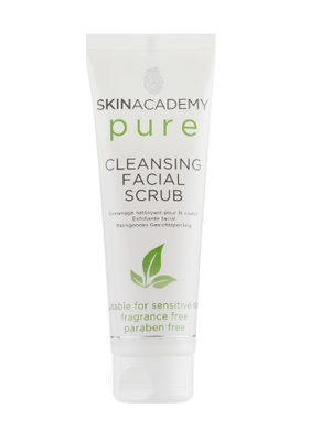 очисний скраб для обличчя Skin Academy Pure Cleansing Facial Scrub 75 мл
