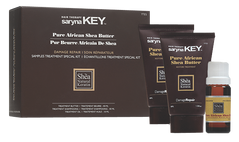 Набір Saryna Key Damage repair для відновлення волосся (шампунь 40 мл, маска 40 мл, олія 10 мл)