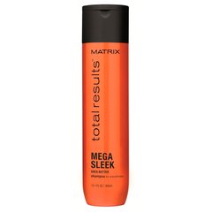 Шампунь с маслом Ши для гладкости волос Matrix Total Results Mega Sleek Shampoo 300 мл