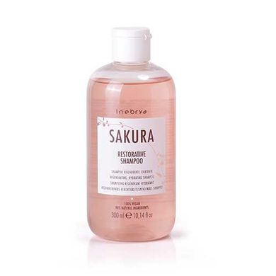 Шампунь відновлювальний Inebrya Sakura Restorative Shampoo 300 мл