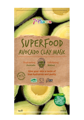 Глиняна маска з авокадо 7th Heaven Superfood Avocado Clay Mask 10 г