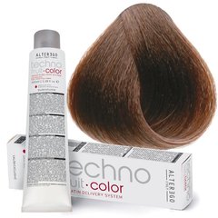 Крем-фарба Technofruit Color Alter Ego 6/31 - Попелясто-золотистий темний блондин 100 мл