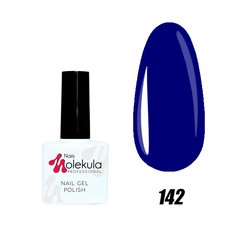 Гель-лак №142 синій Nails Molekula 11 мл