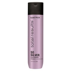 Шампунь для светлых и седых волос Matrix Total Results Color Obsessed So Silver 300 мл