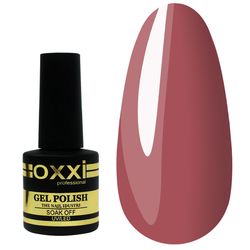 Гель-лак Oxxi 259 розовый финик 10 мл