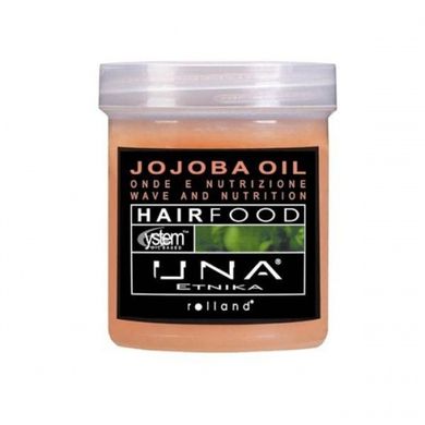 Маска для полегшення розчісування волосся Олія жожоба UNA Hair Food