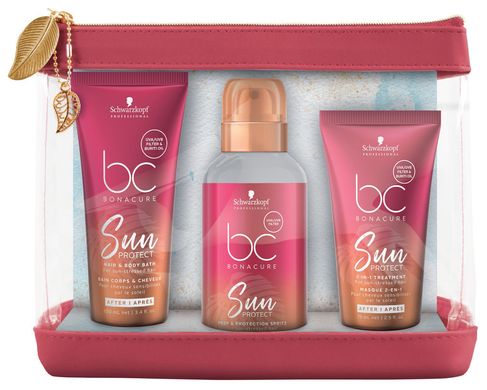 Набір для волосся Schwarzkopf Professional BC Bonacure Sun Protect Kit