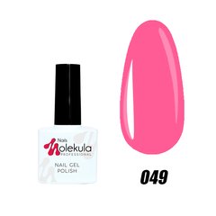 Гель-лак №49 яскравий рожевий неон Nails Molekula 11 мл