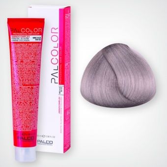 Крем-фарба для волосся срібло 100мл PALCO