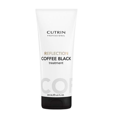 Тонирующая маска Черный кофе Cutrin Reflection Coffee Black Treatment 200 мл