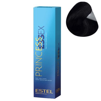 Крем-краска Estel professional PRINCESS ESSEX 1/0 чёрный классический 60 мл