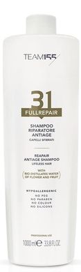 Шампунь відновлювальний для волосся Team 155 Fullrepair Shampoo Repair Damaged Hair 31 1000мл
