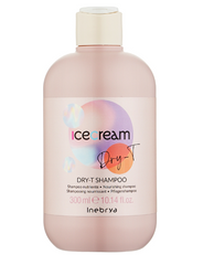 Шампунь для сухих, окрашенных и вьющихся волос Inebrya Ice Cream Dry-T Shampoo 300 мл