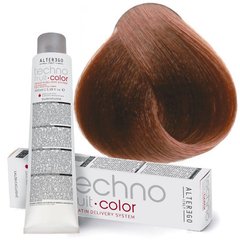 Крем-фарба Technofruit Color Alter Ego 6/34 - Золотисто-мідний темний блондин 100 мл