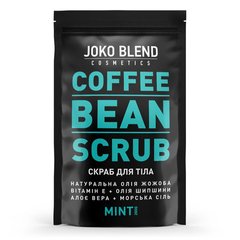 Скраб кофейный для тела Joko Blend Mint 200 г