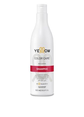 Шампунь для фарбованого волосся Yellow Color Care Shampoo 500 мл