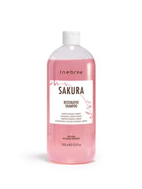 Шампунь відновлювальний Inebrya Sakura Restorative Shampoo 1000мл