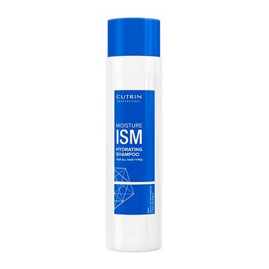 Шампунь для інтенсивного зволоження всіх типів волосся Cutrin iSM + MoisturiSM Shampoo 300 мл